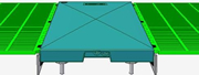 Heizplatte Aqua Comfort