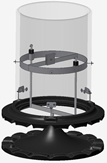 Zuluftverteiler Seilantrieb